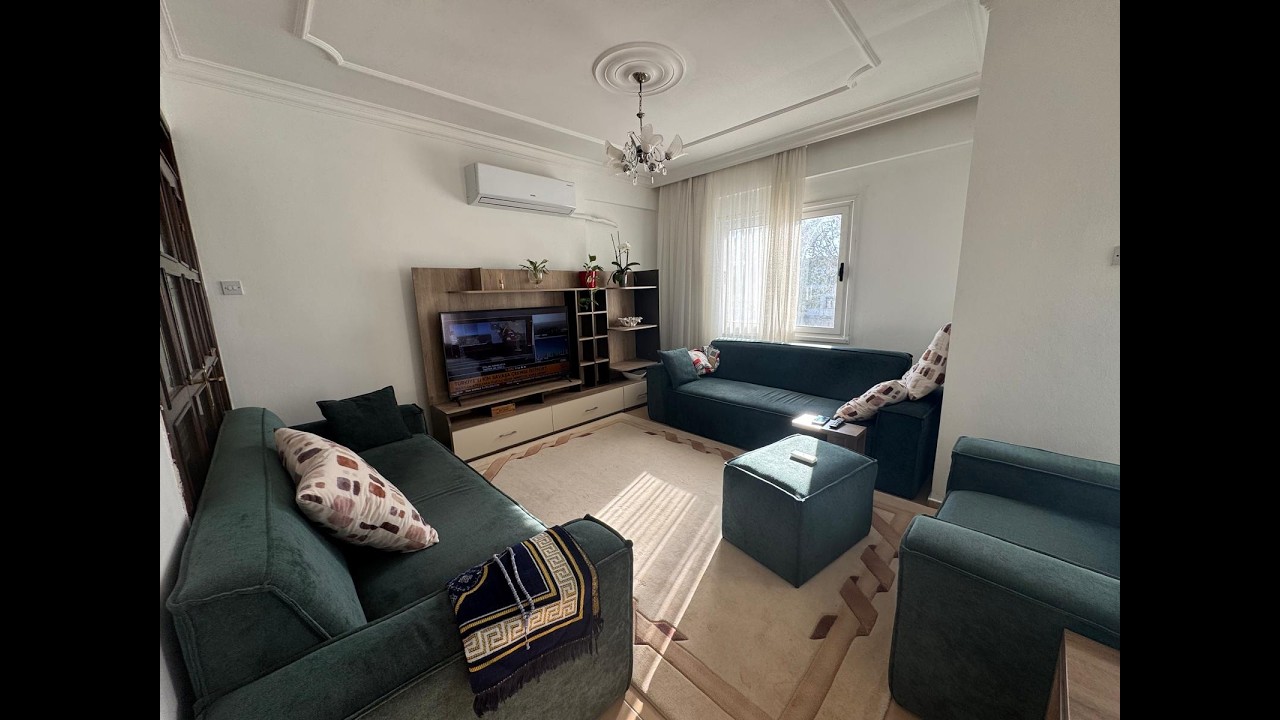 KIZILBAŞ'TA FUL EŞYALI SATILIK DAİRE