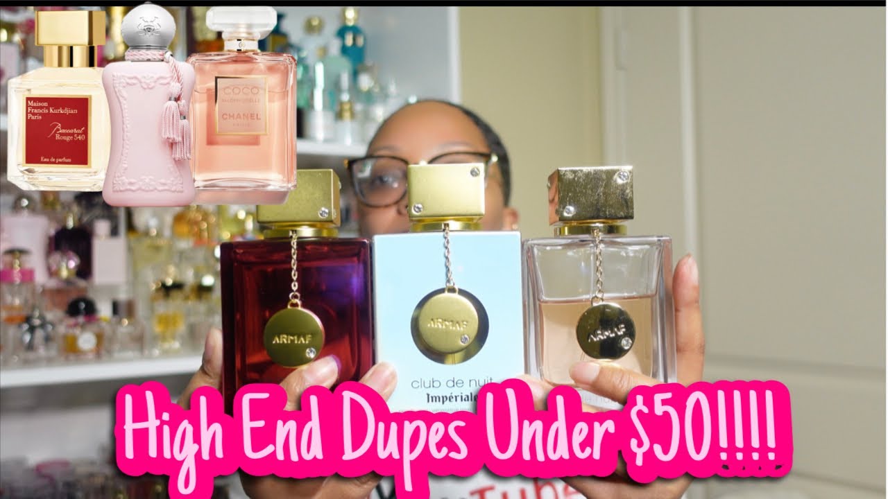 Armaf | High End Dupes Under $50!!! | Perfume Collection | Baccarat & Delina Dupes!?