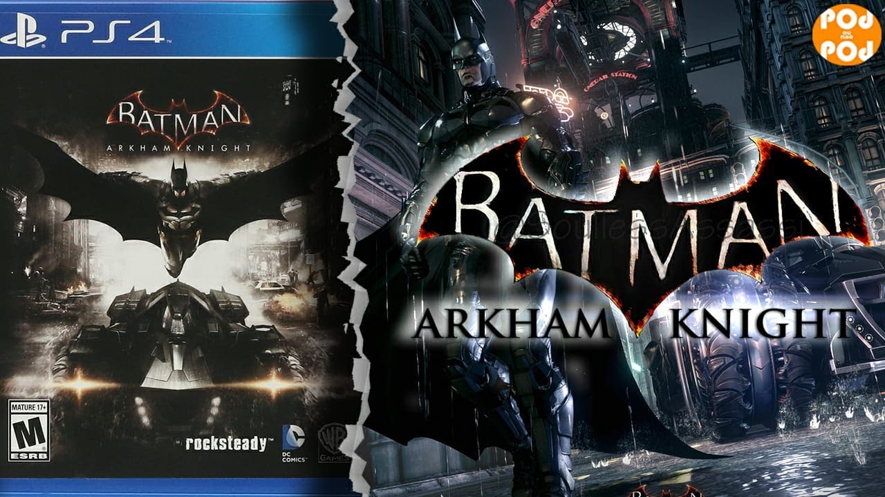 Série Arkham #4 Batman: Arkham Knight (Quest Principal Pt. 4) - PS4 2015