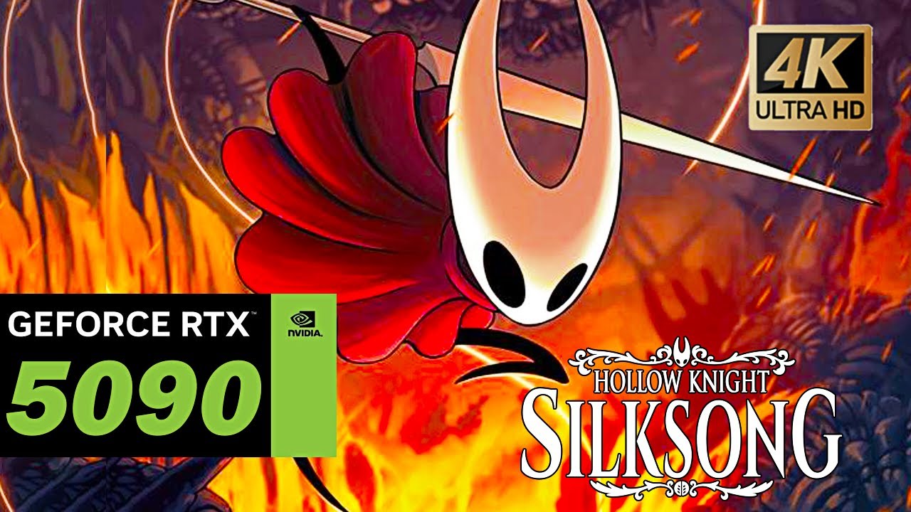 Hollow Knight: Silksong at Maximum Settings | RTX 5090 4K