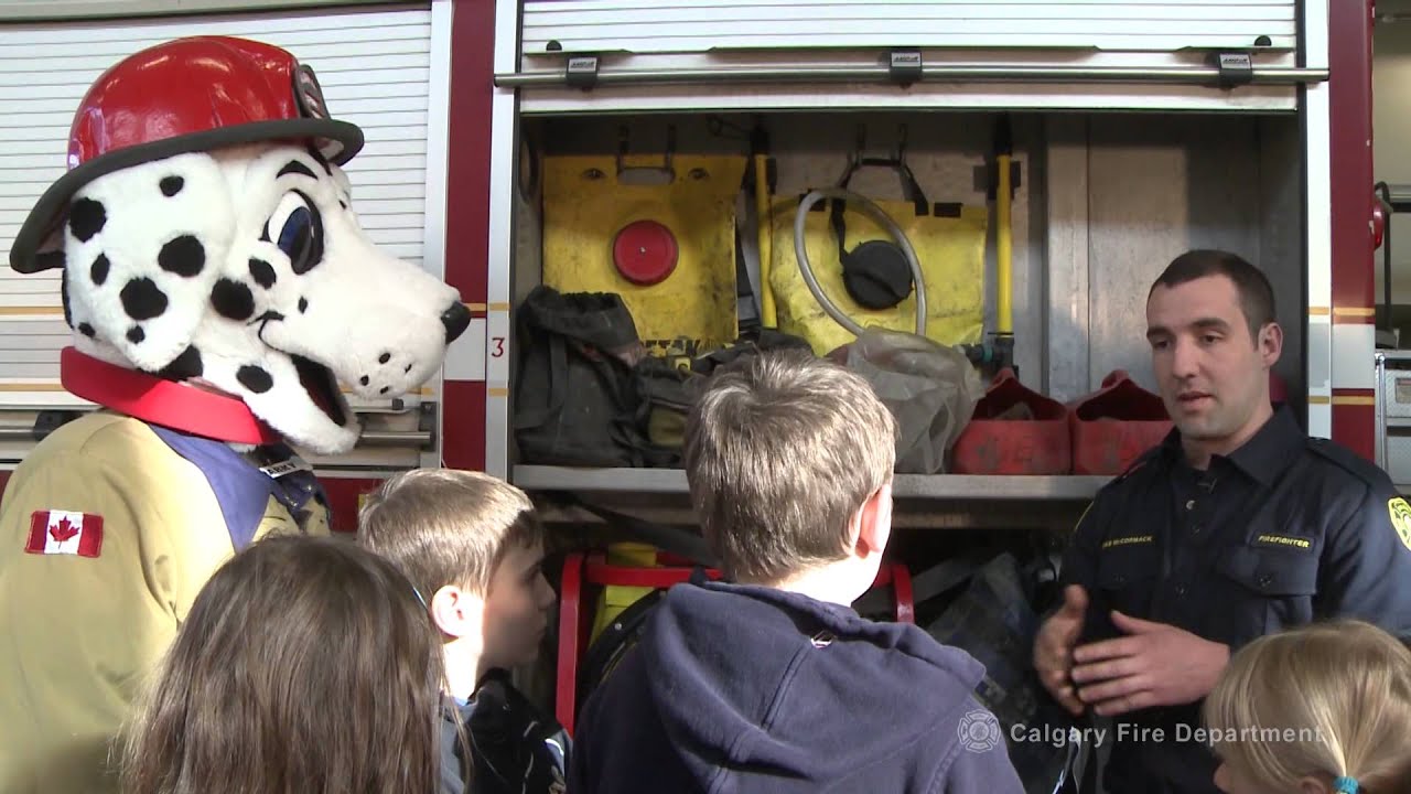Calgary Fire Station Virtual Tour