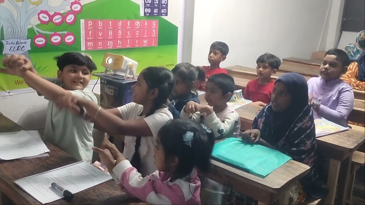 Phonics sound....  video class for new students 