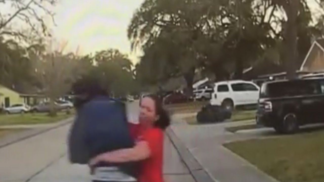 Mom tackles man suspected of peeking in daughter's window