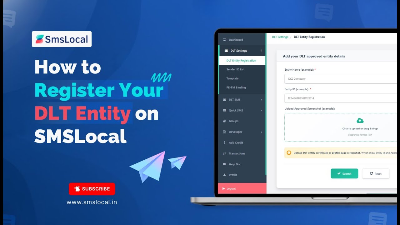 How to Apply for DLT Registration and Get Approved