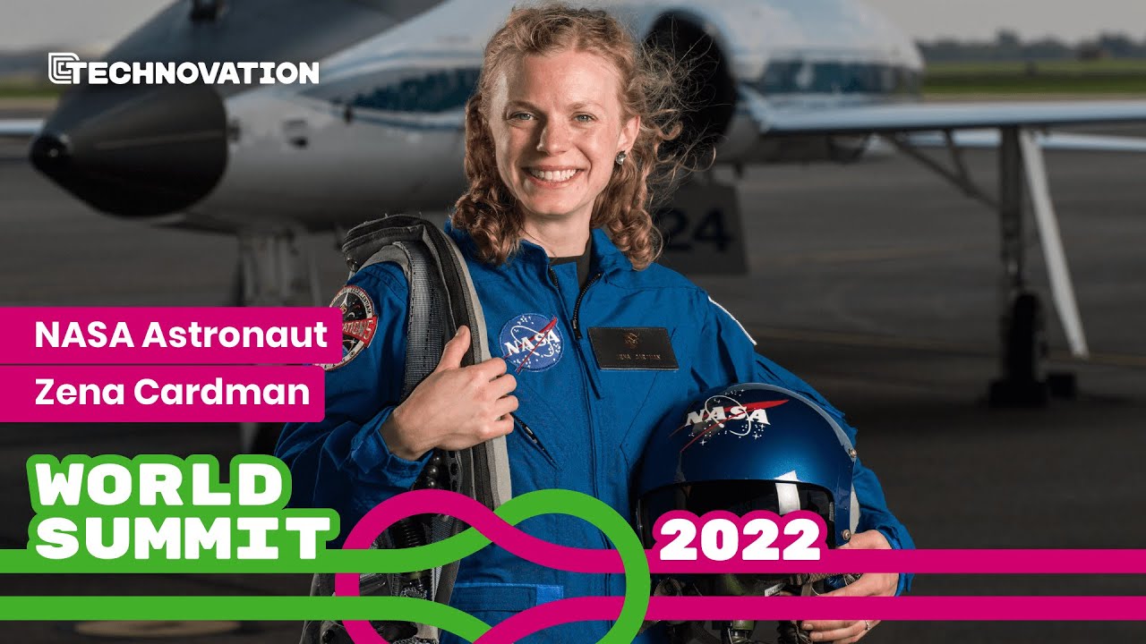 NASA Astronaut Zena Cardman keynote at #technovation World Summit 2022