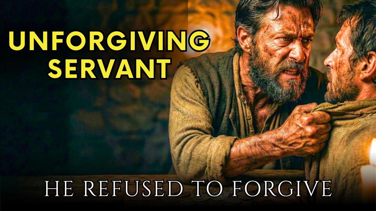 It Wasn't About Mercy: The True Context of the Unforgiving Servant — Parables of Jesus