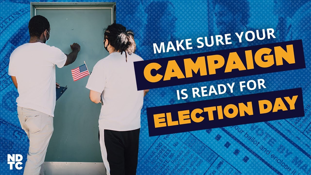 How Can Campaigns Ensure They Have Enough Resources Before Election Day?