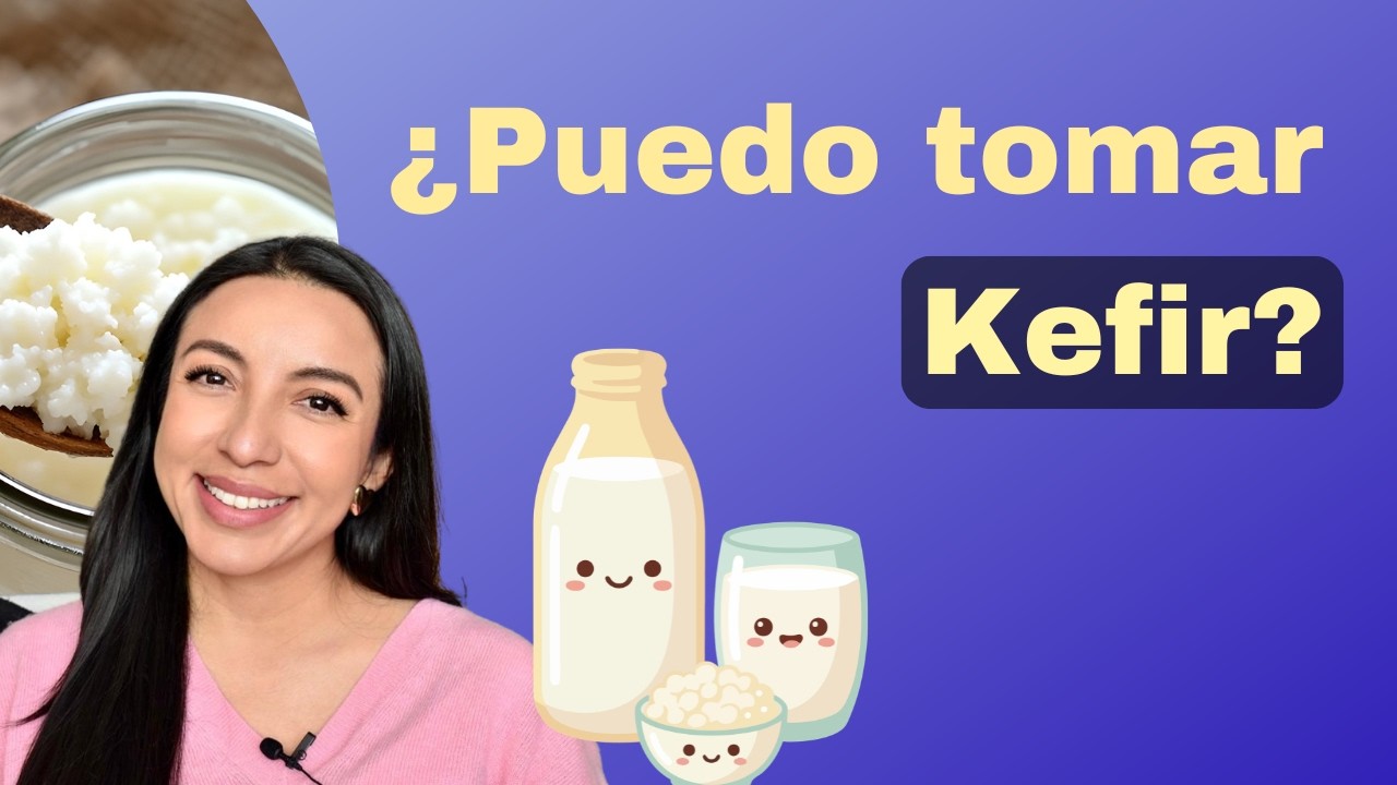 ¿Puedo tomar Kefir?