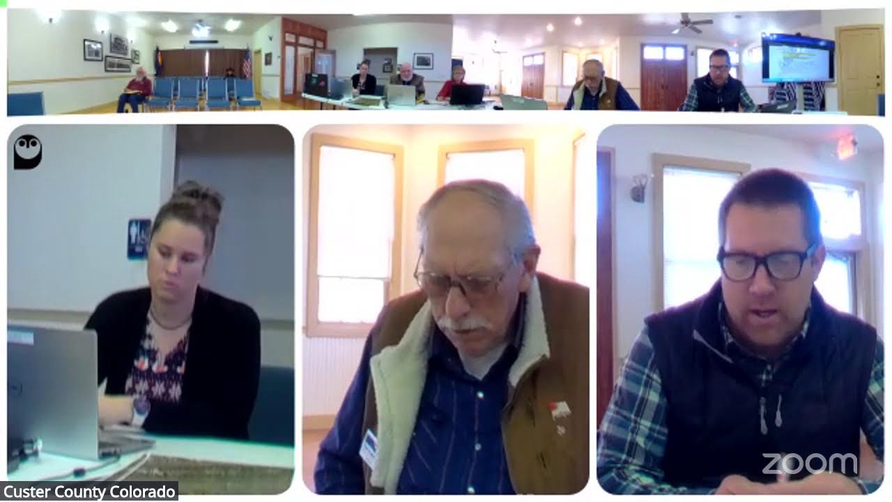 Custer County BOCC Meeting 12-18-2025