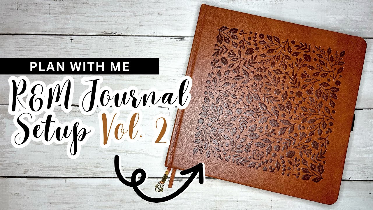 PLAN WITH ME || 2024 Reading & Media Journal Setup Vol. 2