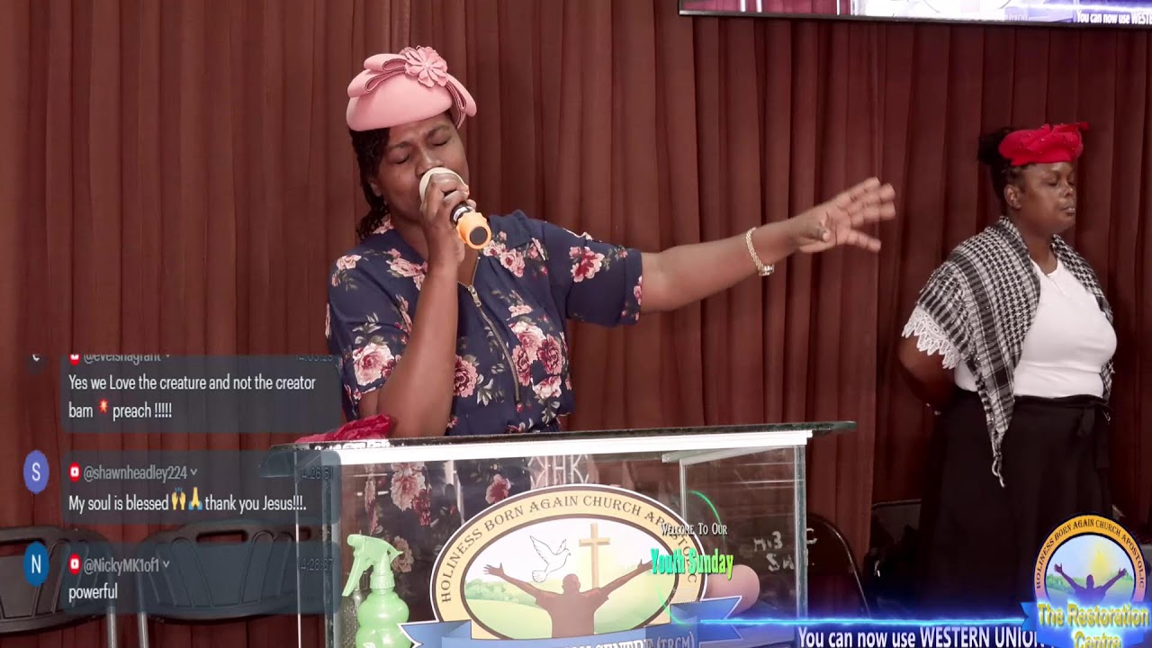 The Restoration Centre’s Youth Sunday Service is NOW LIVE!!…