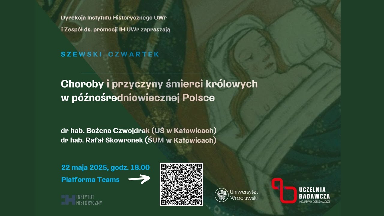 Bożena Czwojdrak, Rafał Skowronek - Choroby i przyczyny śmierci królowych w średniowiecznej Polsce