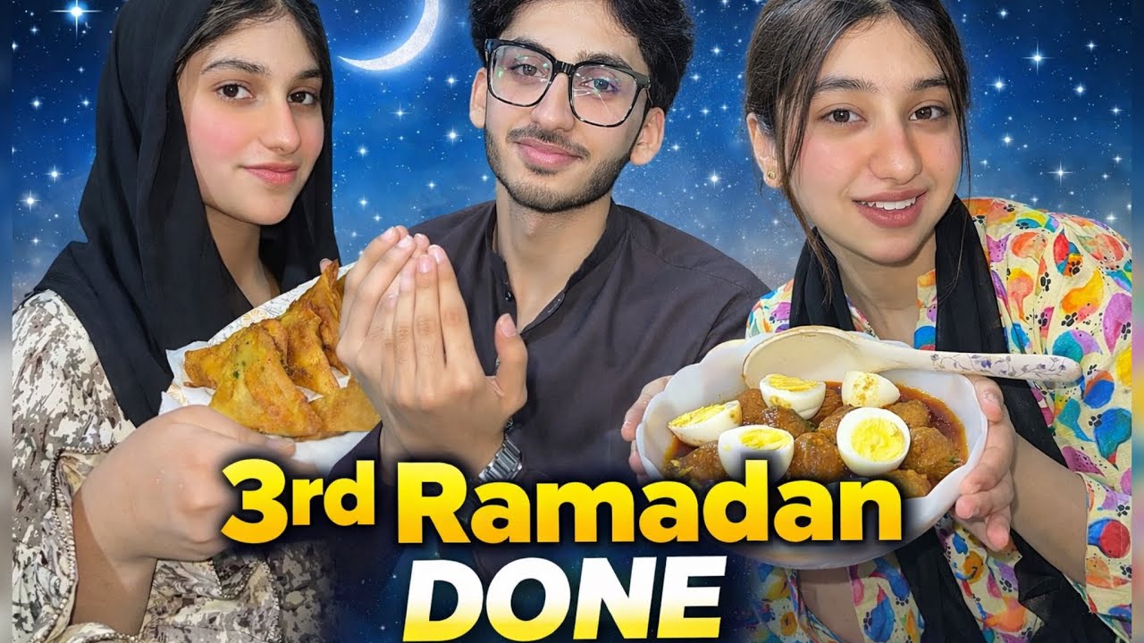 3rd Ramadan Done | Ramadan Day 3 Vlog | Iftar Routine & Daily Life