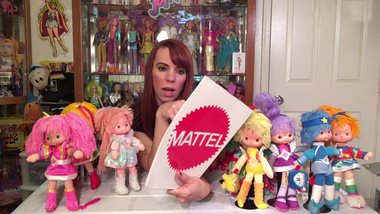 Bringing Back the 80's!- Rainbow Brite Original Toy/Doll Collection Part 1