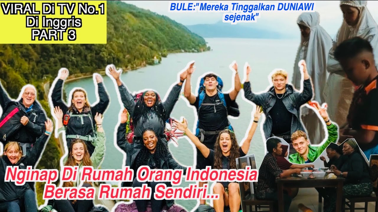 Part 3 | Salut Ketaatan Agama & Budaya Lokal Bikin Steven Ga Berhenti Bilang WOW