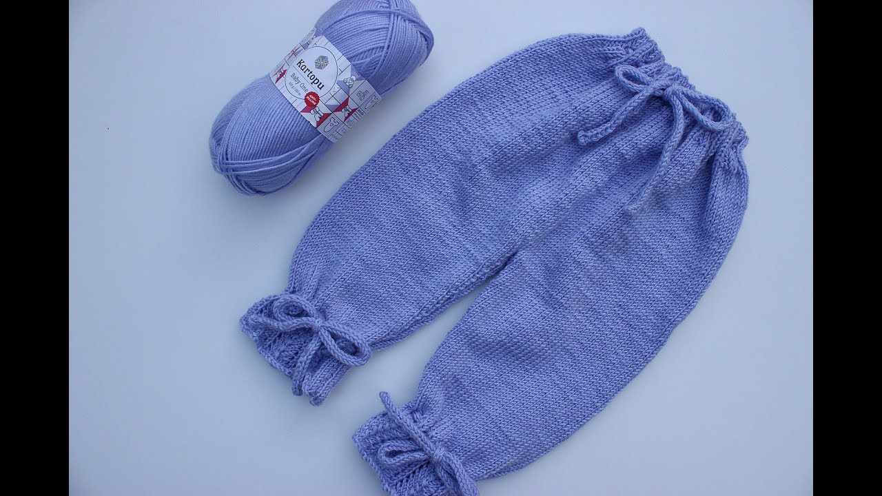 Kılçık Modelli Bebek Pantolonu Anlatımı