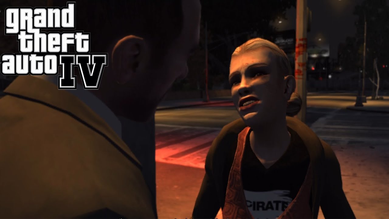 Marnie (Second Encounter) - GTA IV Random Character (1080p)