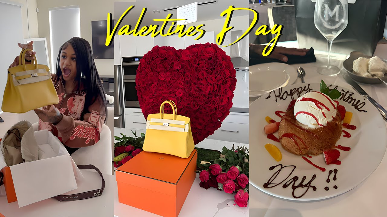 Surprising My Girlfriend With A Birkin For Valentines Day