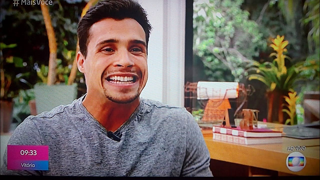 Entrevista de Petrix Barbosa no programa MAIS VOCÊ com Patrícia Poeta e Fabrícia Bataglini