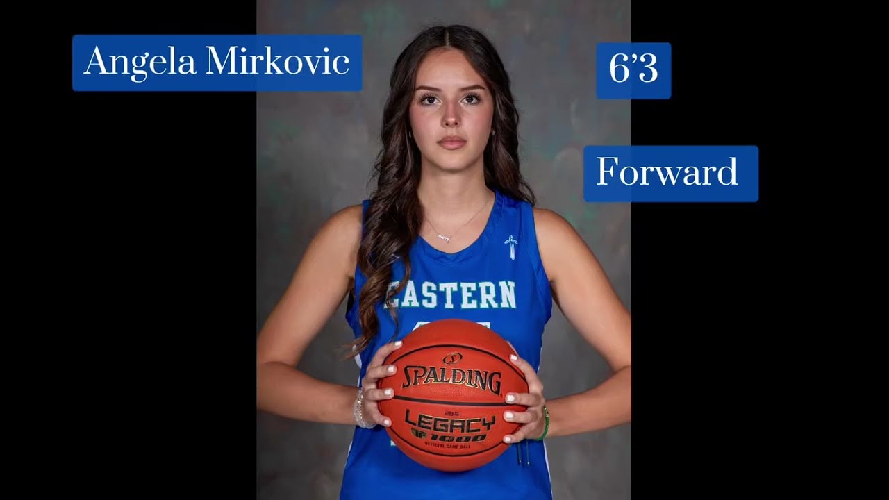 Angela Mirkovic - Highlights 25/26 (half-season highlights)