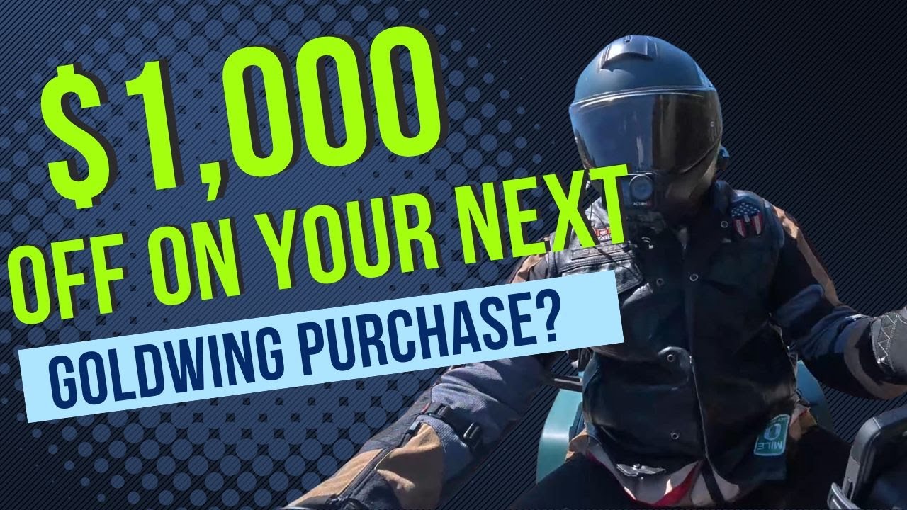 Southern Honda's HUGE Goldwing Discount – $1000 Off!