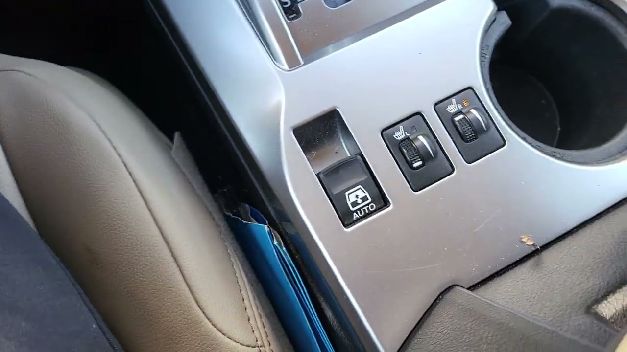 2020 toyota 4runner rear wiper not working