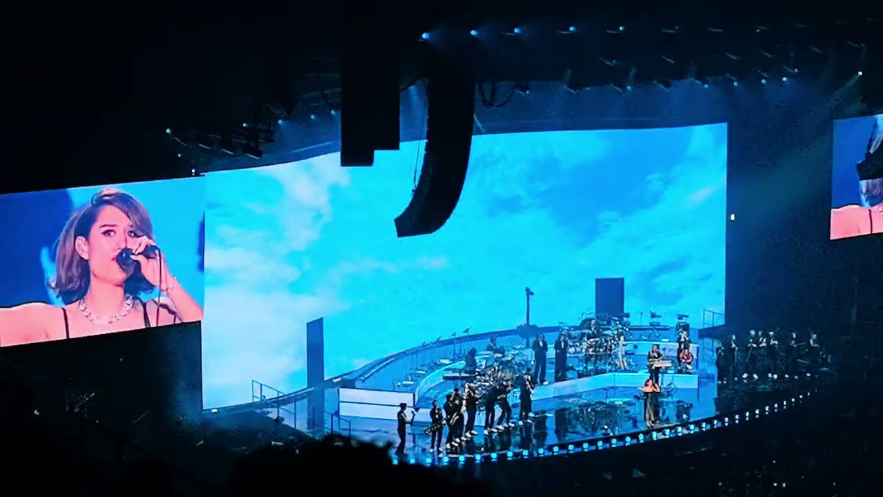 RAYE 😍 Live Paris Bercy le 15 février 2026