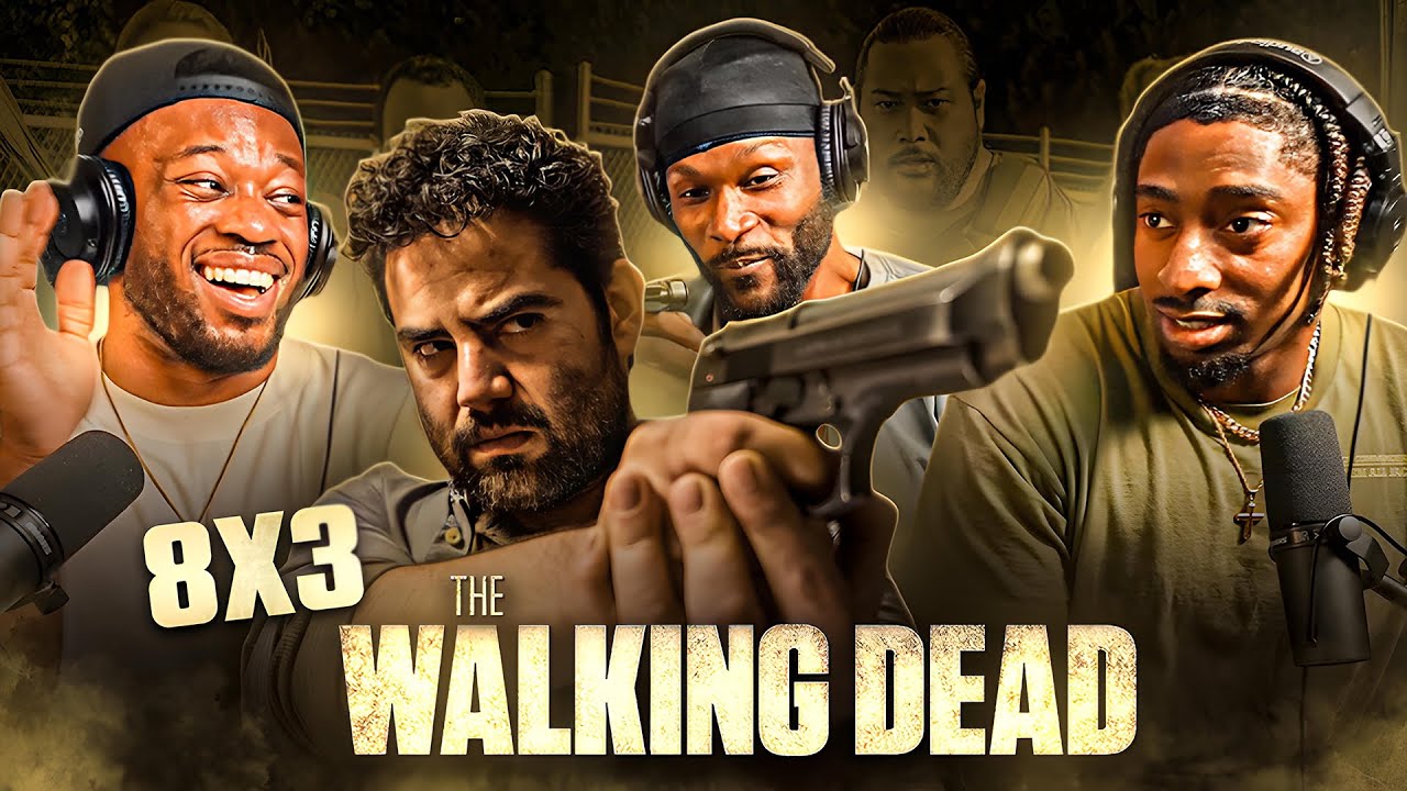 THE WALKING DEAD 8X3 REACTION 🔥 Viewers CALL IN to Grill Me LIVE!