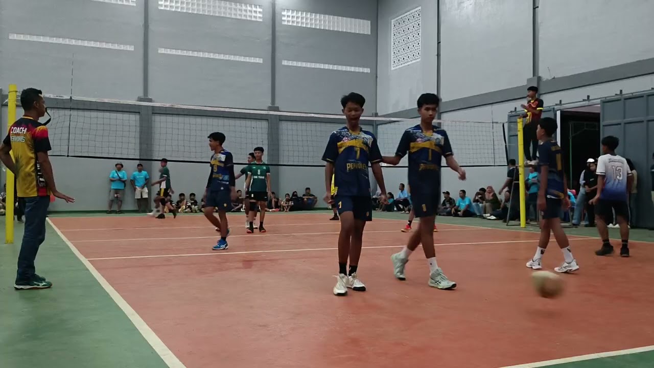 semifinal! pervores mgl vs bina yuwana klaten ku 2012 set1# Abimanyu cup 1-2 pervores
