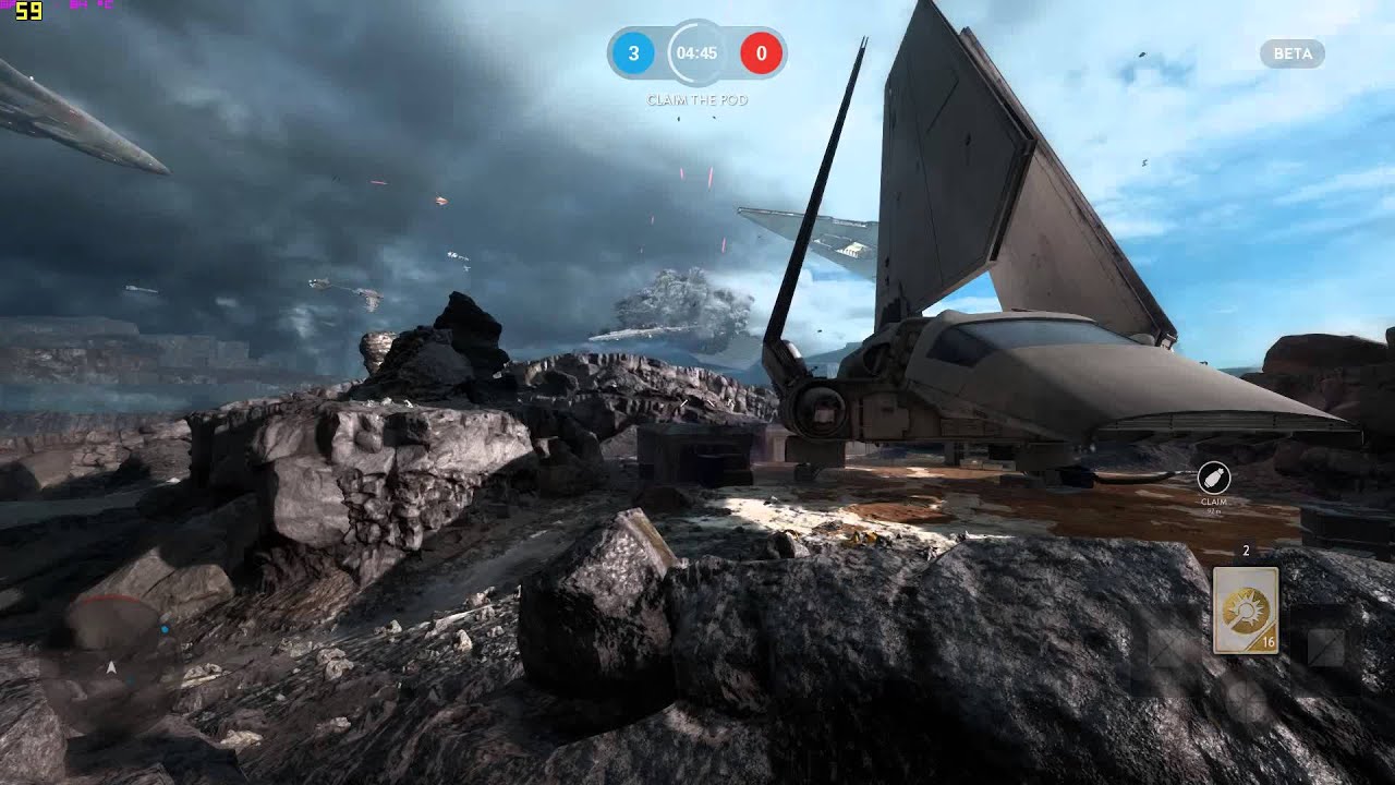 Alienware 15 Nvidia GTX 970M Star Wars Battlefront Beta