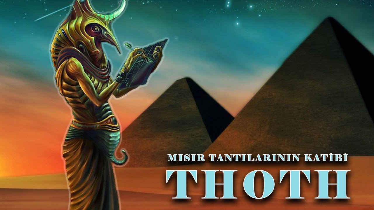 Tanrıların Katibi THOTH | Tarot Uzmanı Mayer