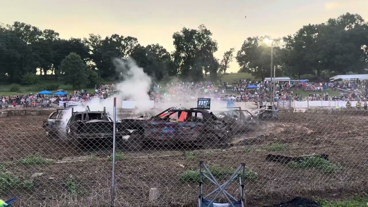 Bowling green demo derby 07/26/25