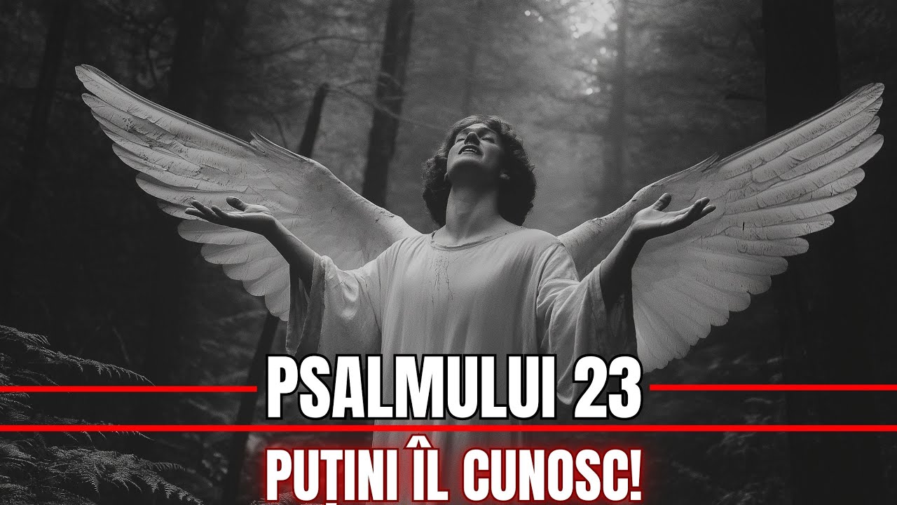 Secretul Psalmului 23 care îți va schimba viața pentru totdeauna BIBLIA