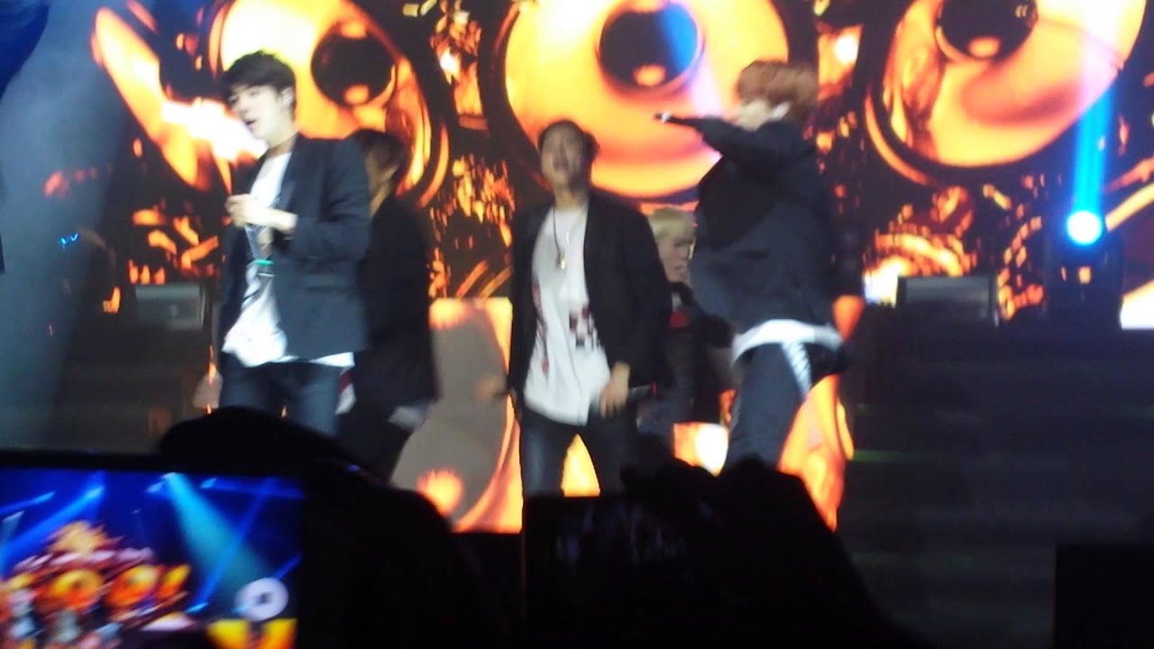 BTS TRB IN BRAZIL - War Of Hormone