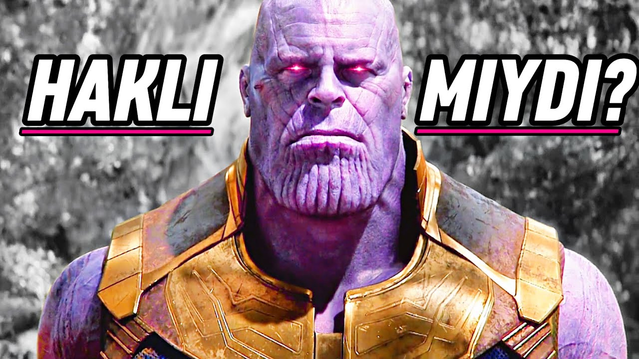 Thanos Haklı Mıydı?
