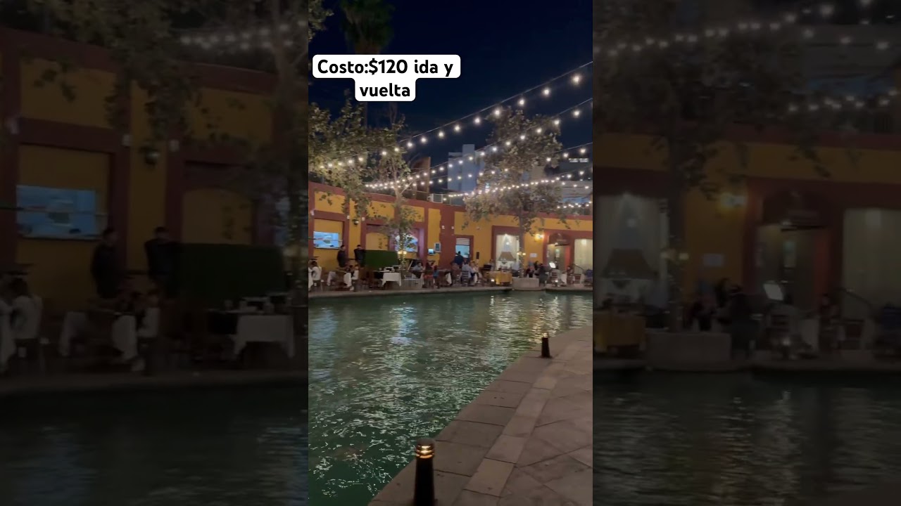Paseo Santa Luc&iacute;a en Monterrey #monterrey #paseosantalucia #viajes