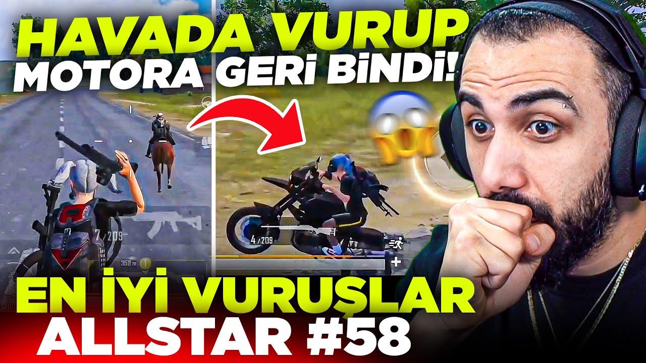5 YILDIR BEKLEDİĞİMİZ VURUŞU YAPTI!! 😱 6731 METRE?? EN İYİ VURUŞLAR ALLSTAR #58 | PUBG MOBILE