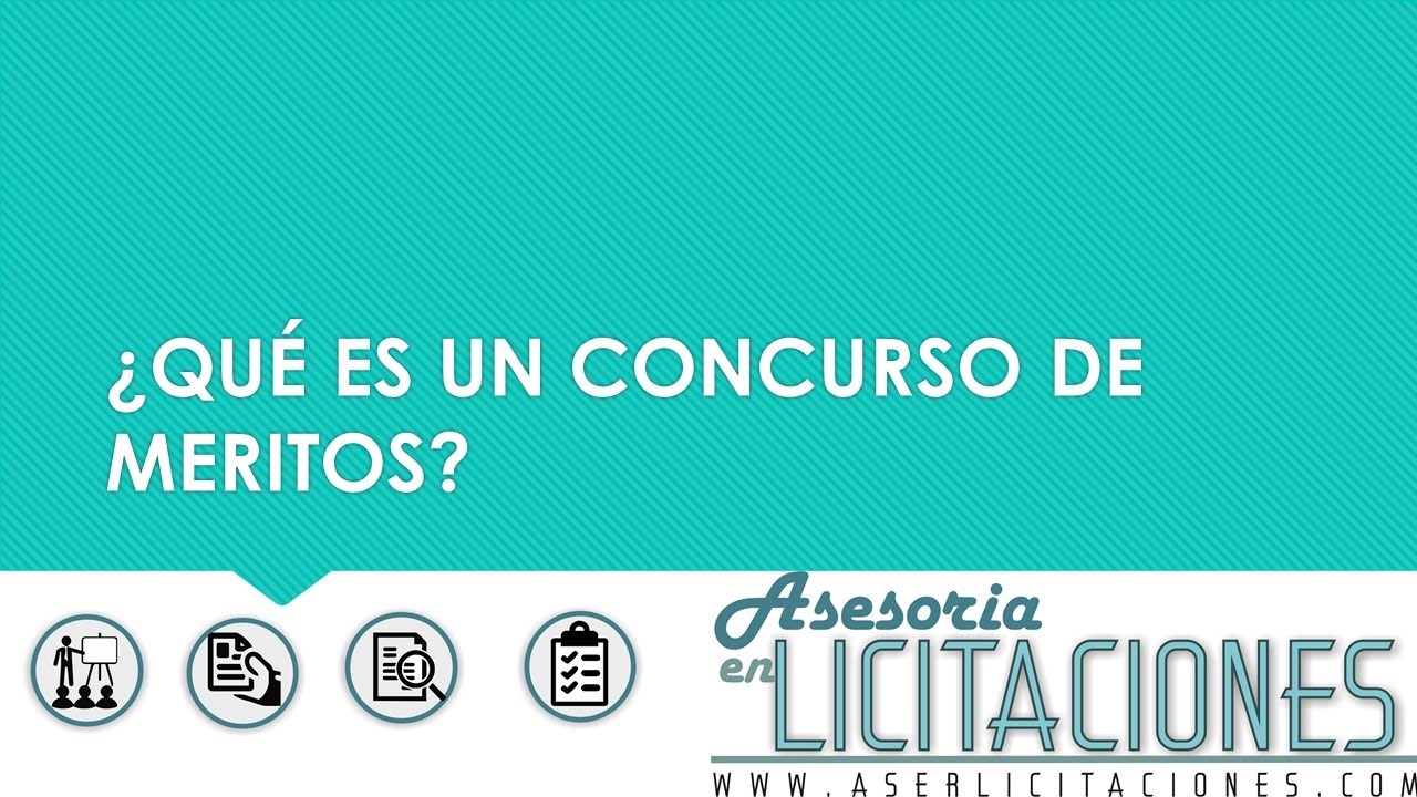 Concurso de meritos