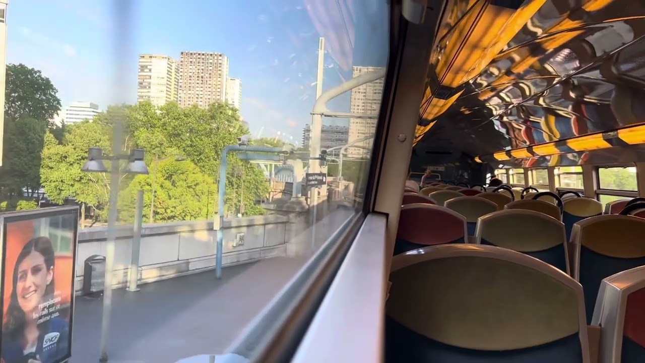 Rer C | Avenue Foch to Champ de Mars - Tour Effel #trading #train #travel