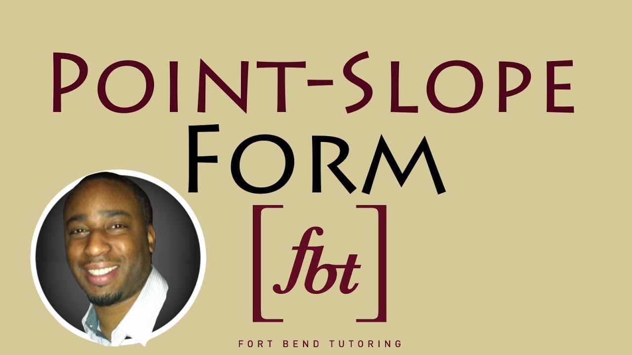 Writing Linear Equations: Point-Slope Form [fbt] (Point Slope Form)