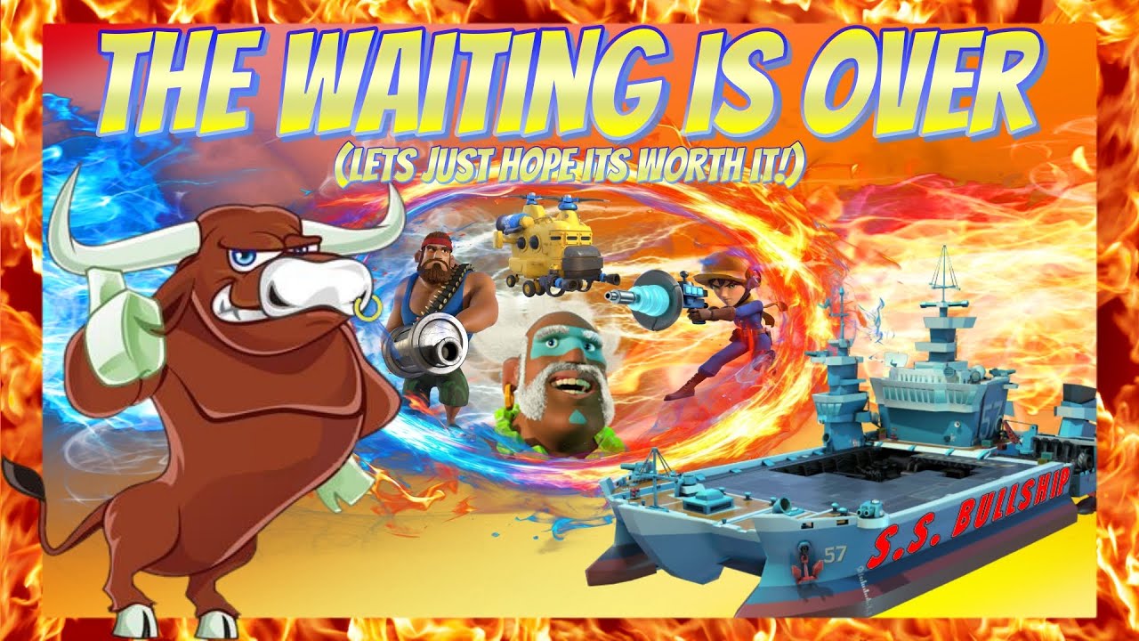 The wait is over (part 1)