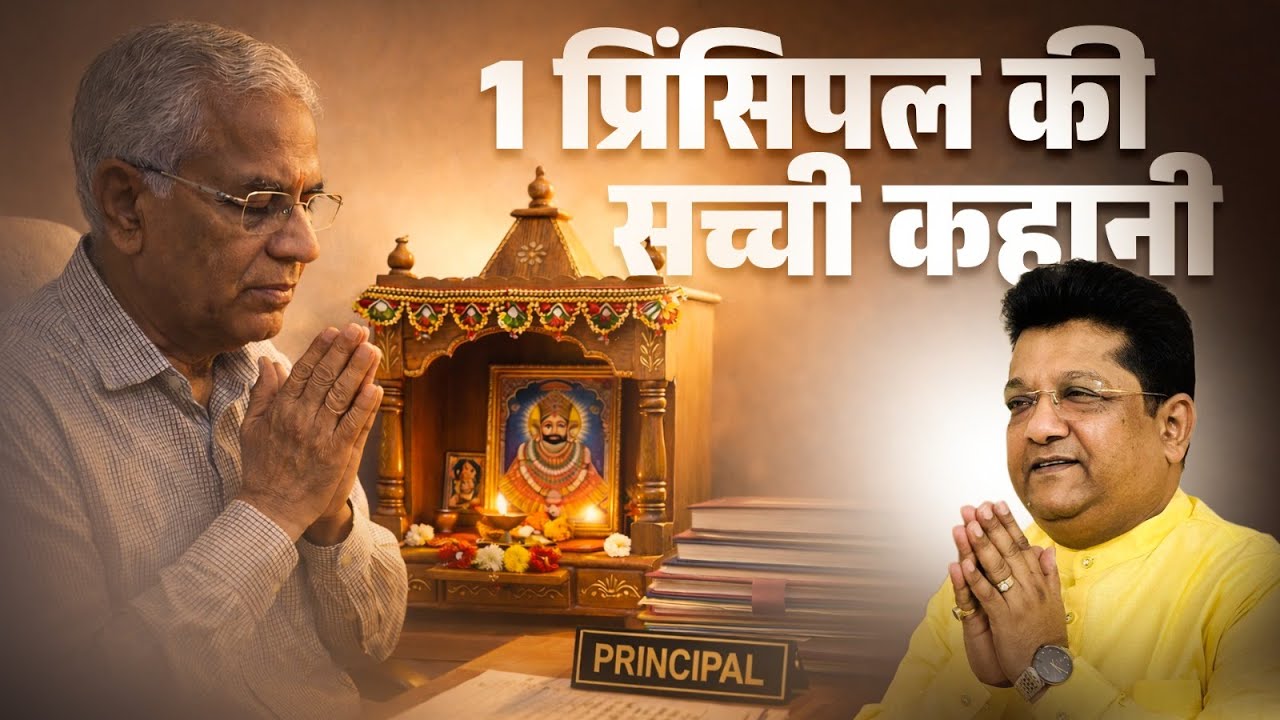 एक स्कूल के प्रिंसिपल की सच्ची कहानी ।। संजय मित्तल ।। बाबा जरूर आते है || Sanjay Mittal