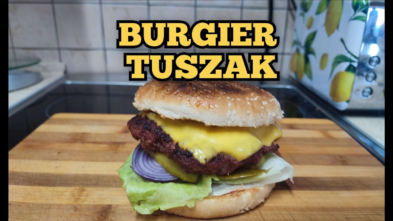Film o burgerach nieświeżych super cuchnących mmm MakDziad