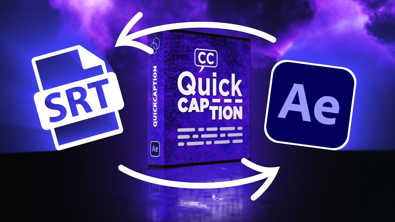 🚀Cómo hacer SUBTÍTULOS en After Effects | QuickCaption