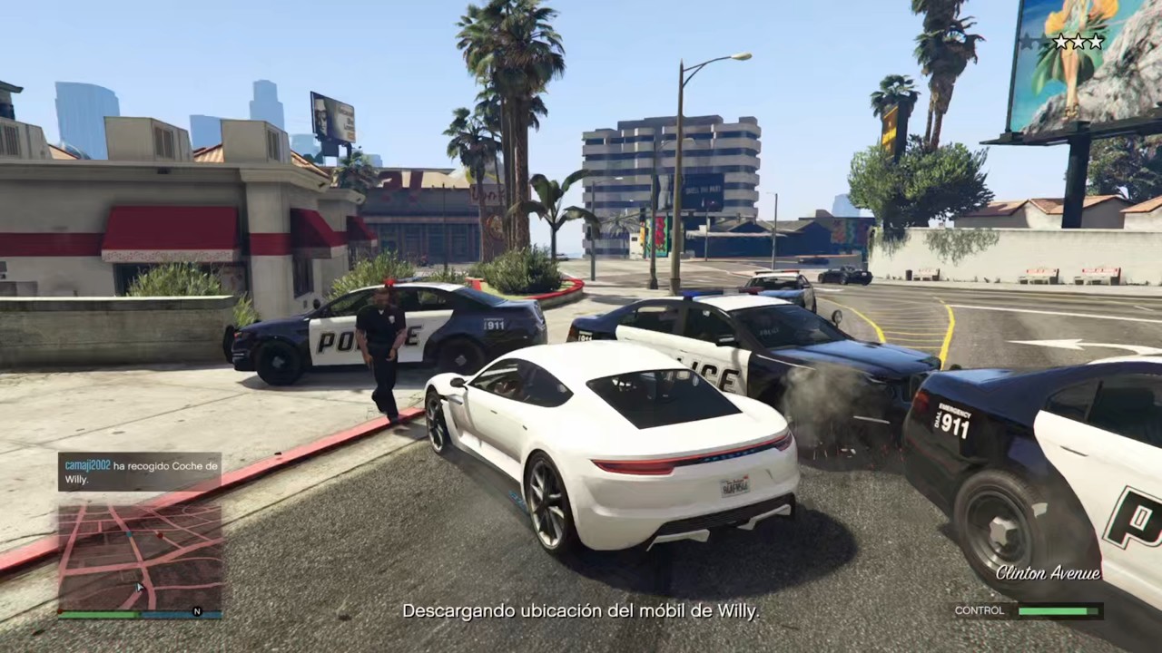 Rescato a TheWillyrex y sus NFTs en GTA V jajaja || Gameplay de GTA 5 Online sin Comentar