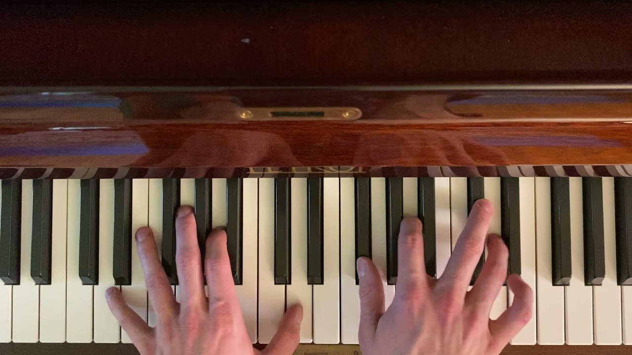 What Are You Doing New Year’s Eve Piano Tutorial
