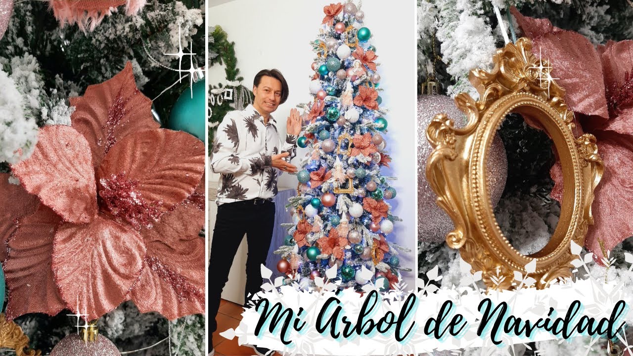 DECORACIÓN 🎄 ÁRBOL NAVIDAD 2021/ Orjo's home