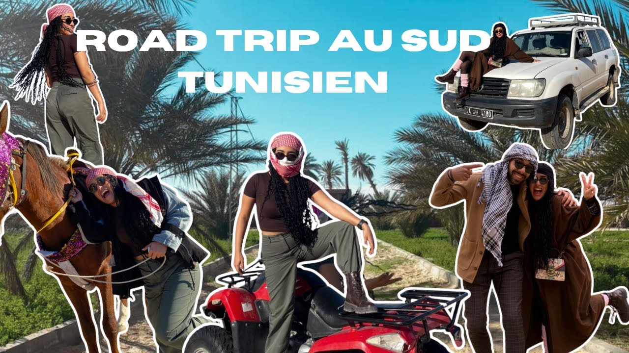 On a exploré le Sud Tunisien 🔥 4x4 Sahara, Douz, Matmata, Chebika
