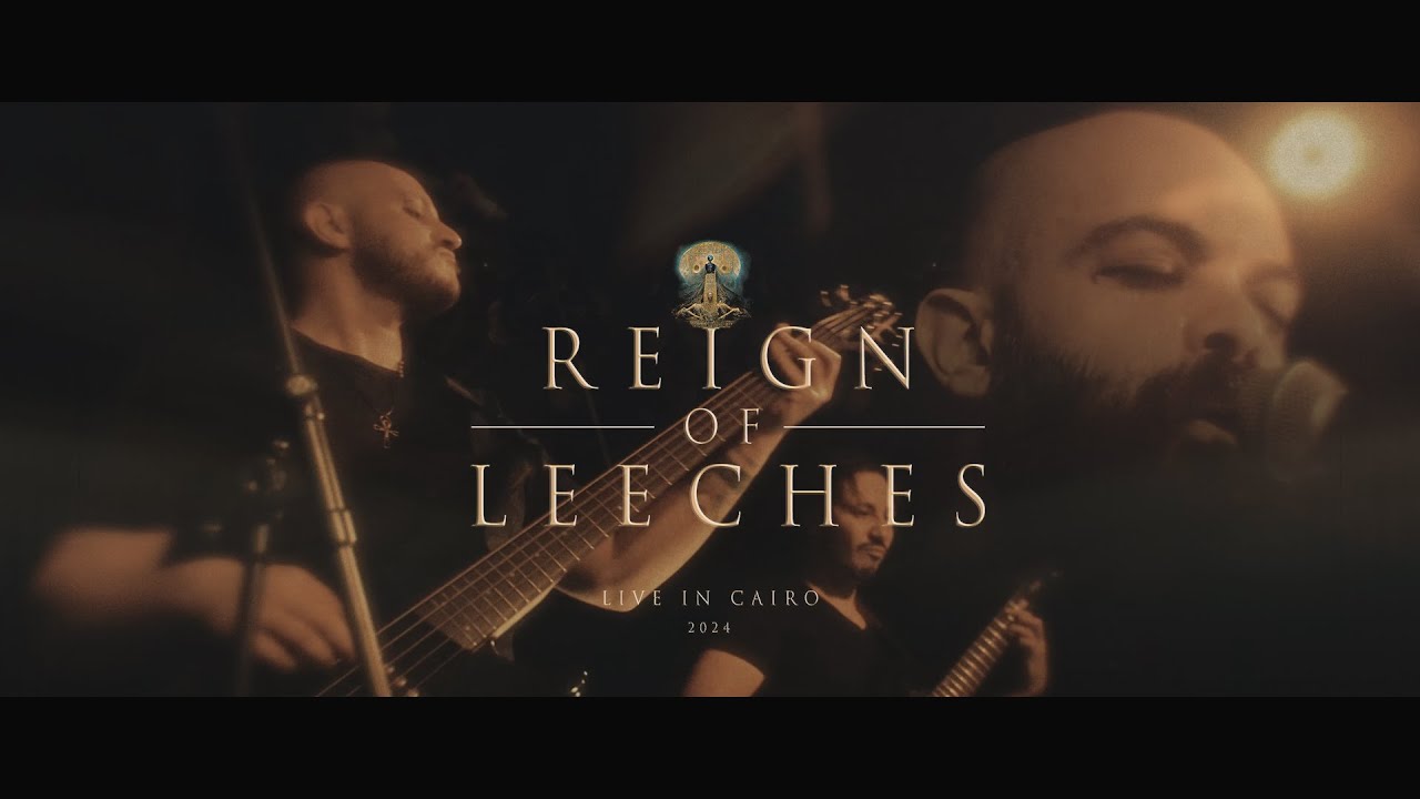 Scarab - Reign of Leeches - Live at CJC 610, Egypt - Wall of Sound (Dark Mode Show)