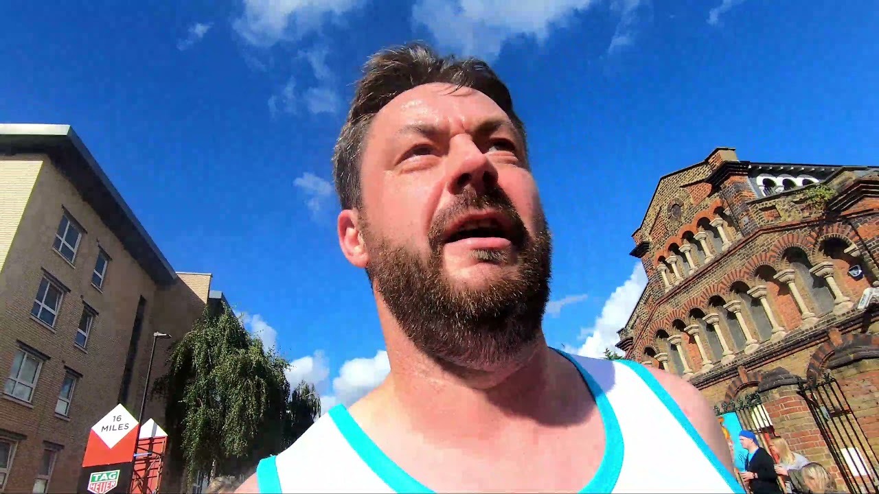 London Marathon 2021, Red 15 start